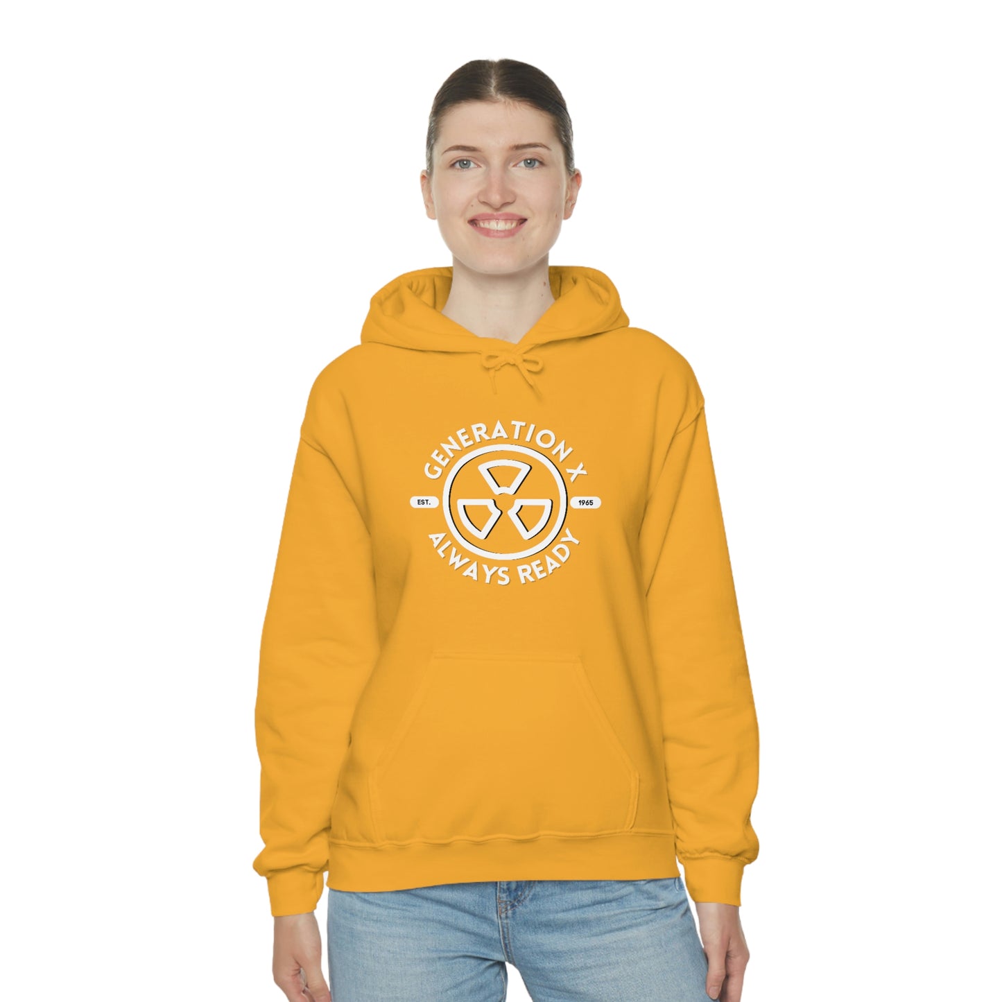 GenX Always Ready Unisex Hooded Sweatshirt