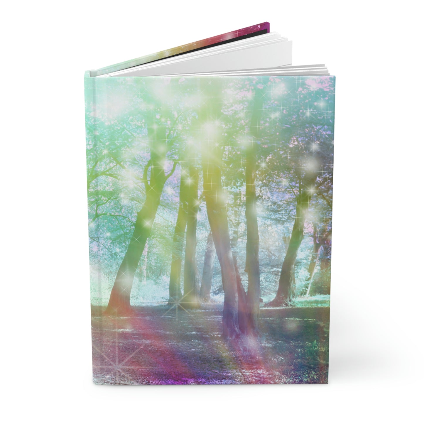 Faerie Forest Notebook Book Hardcover Journal Matte
