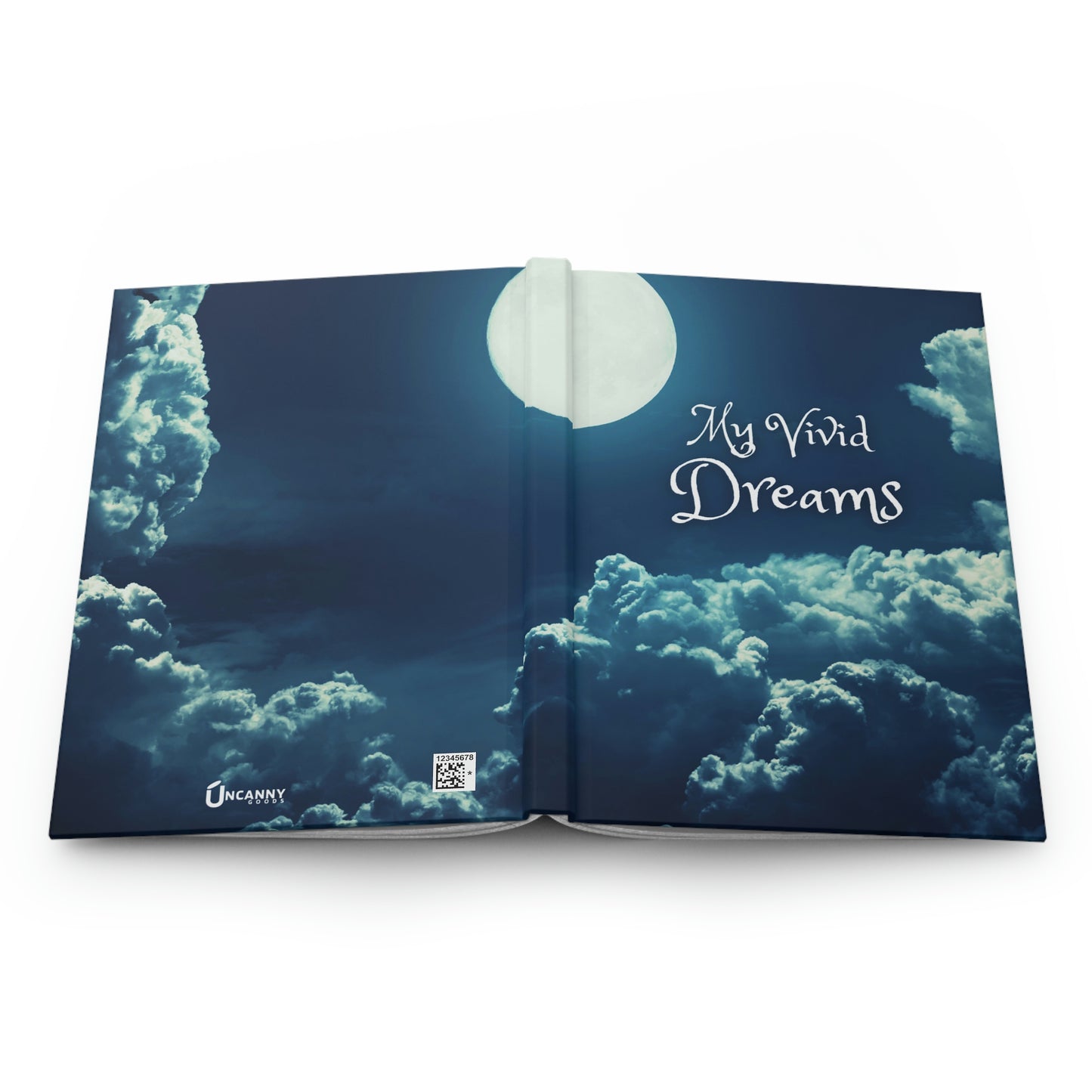 My Vivid Dreams Book Hardcover Journal Matte