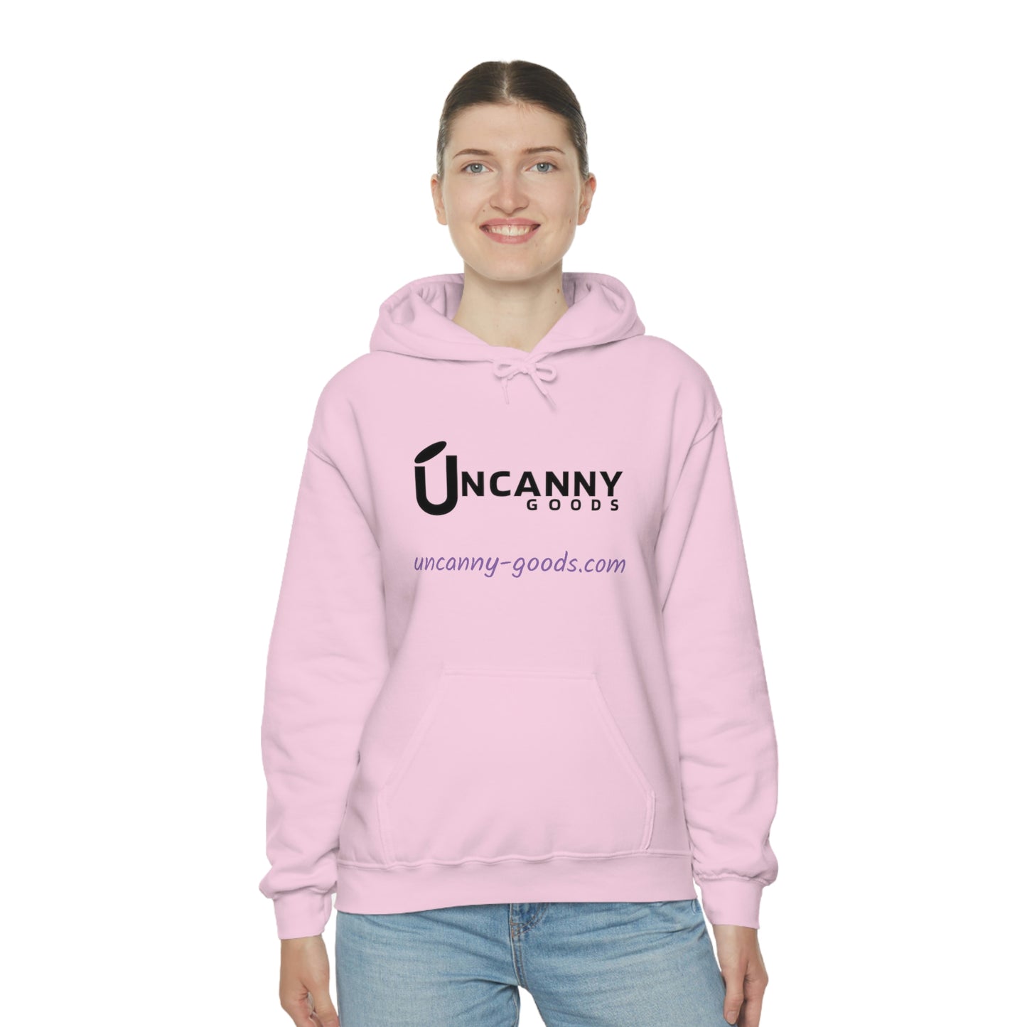 Uncanny Goods Brand Unisex Hooded Sweatshirt