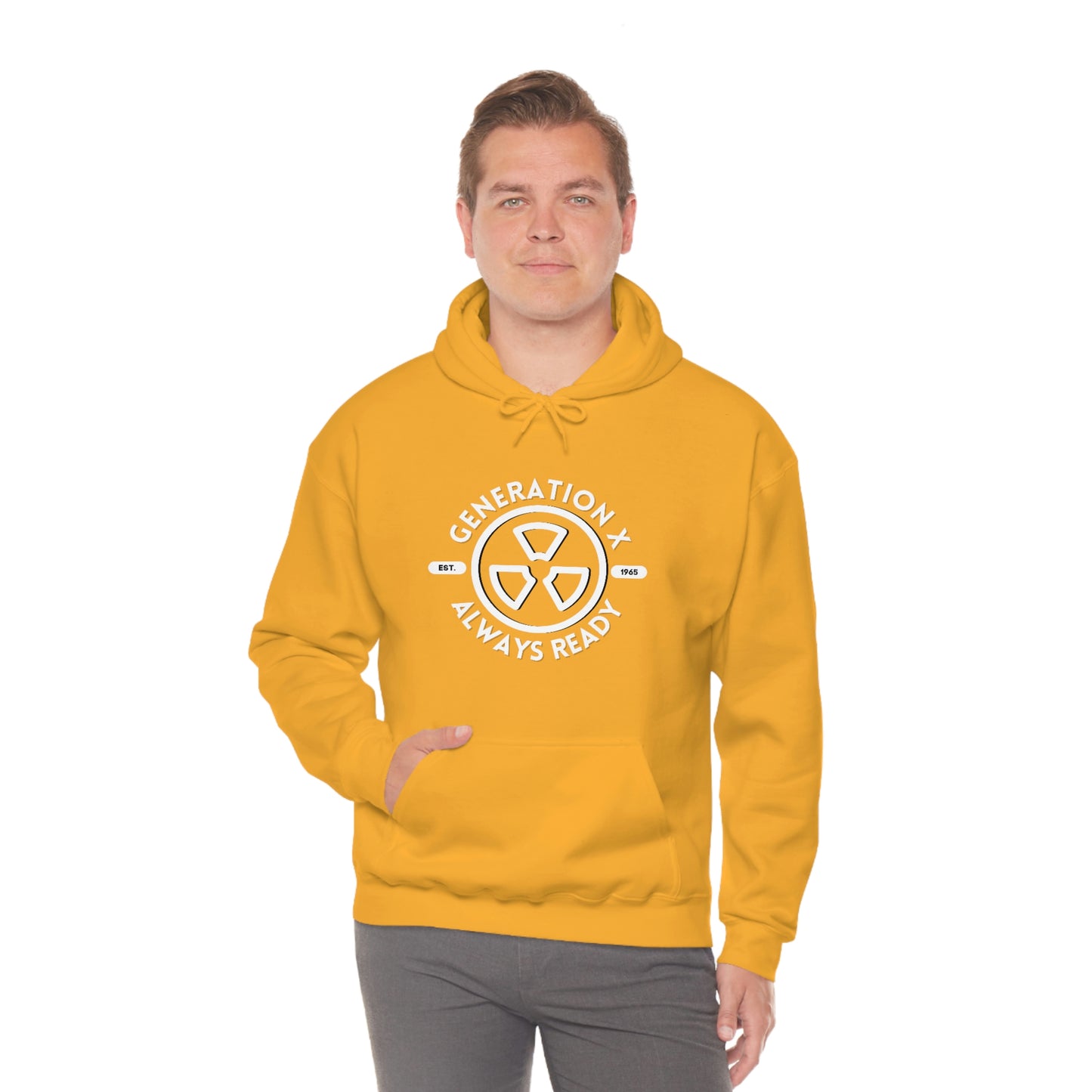 GenX Always Ready Unisex Hooded Sweatshirt