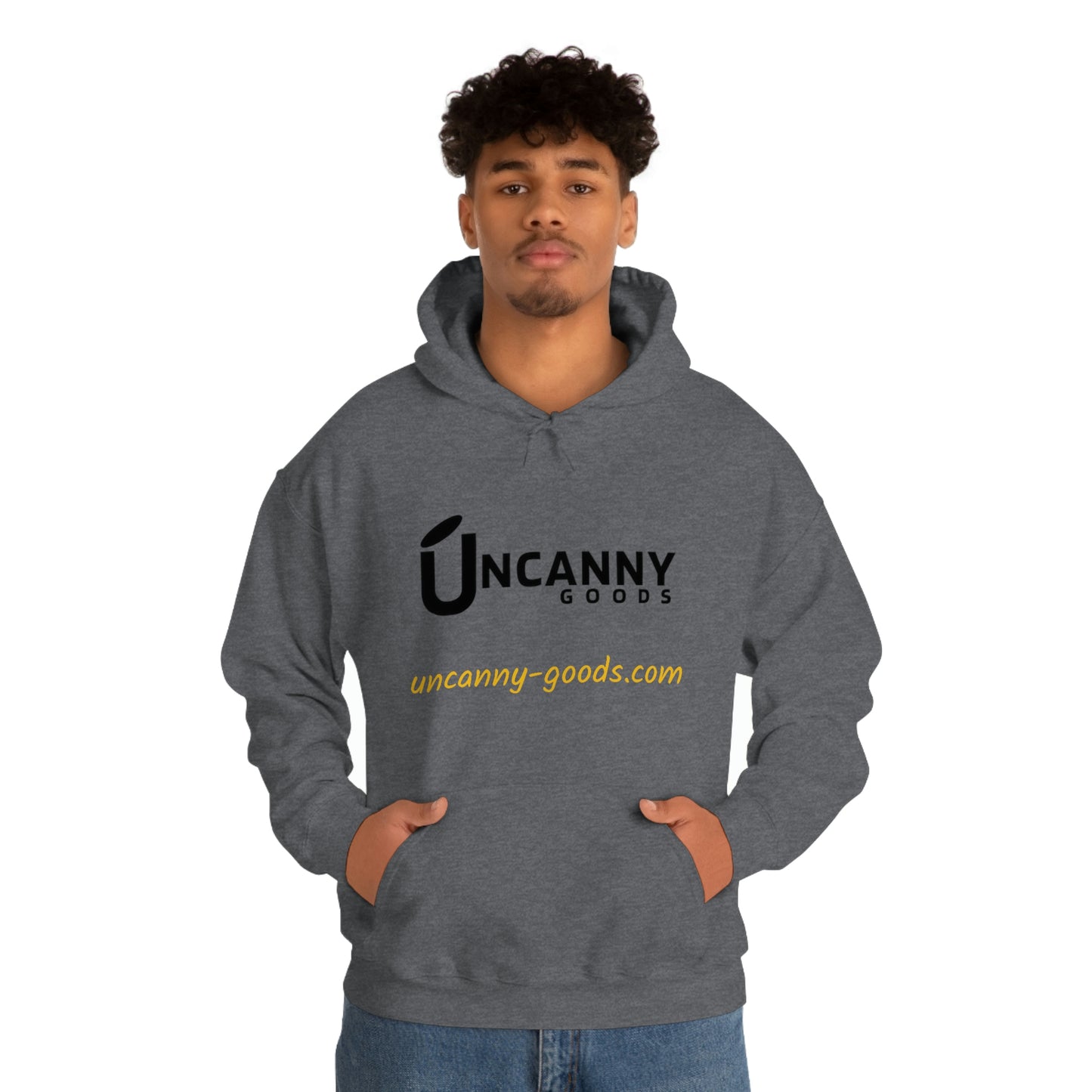 Uncanny Goods Brand Unisex Hooded Sweatshirt