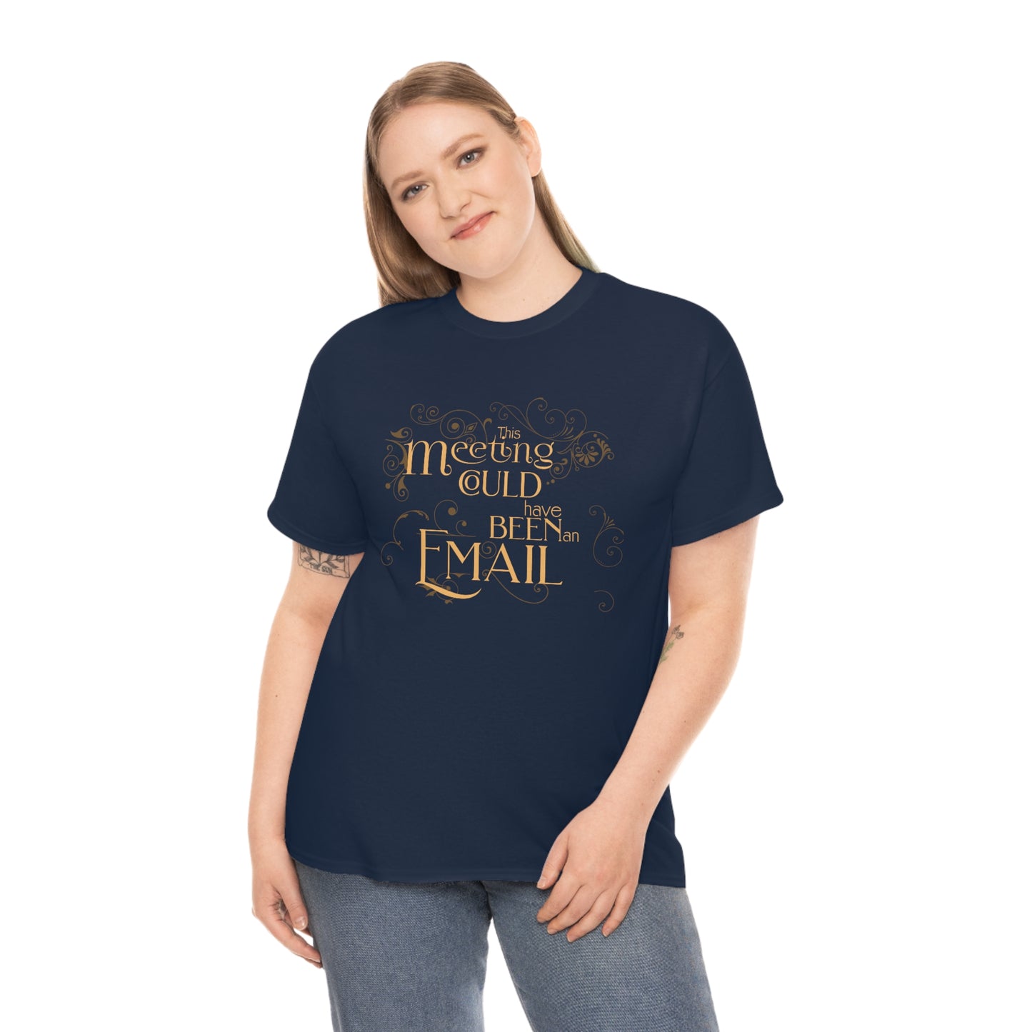 Could Have Been Email Unisex Cotton T-shirt