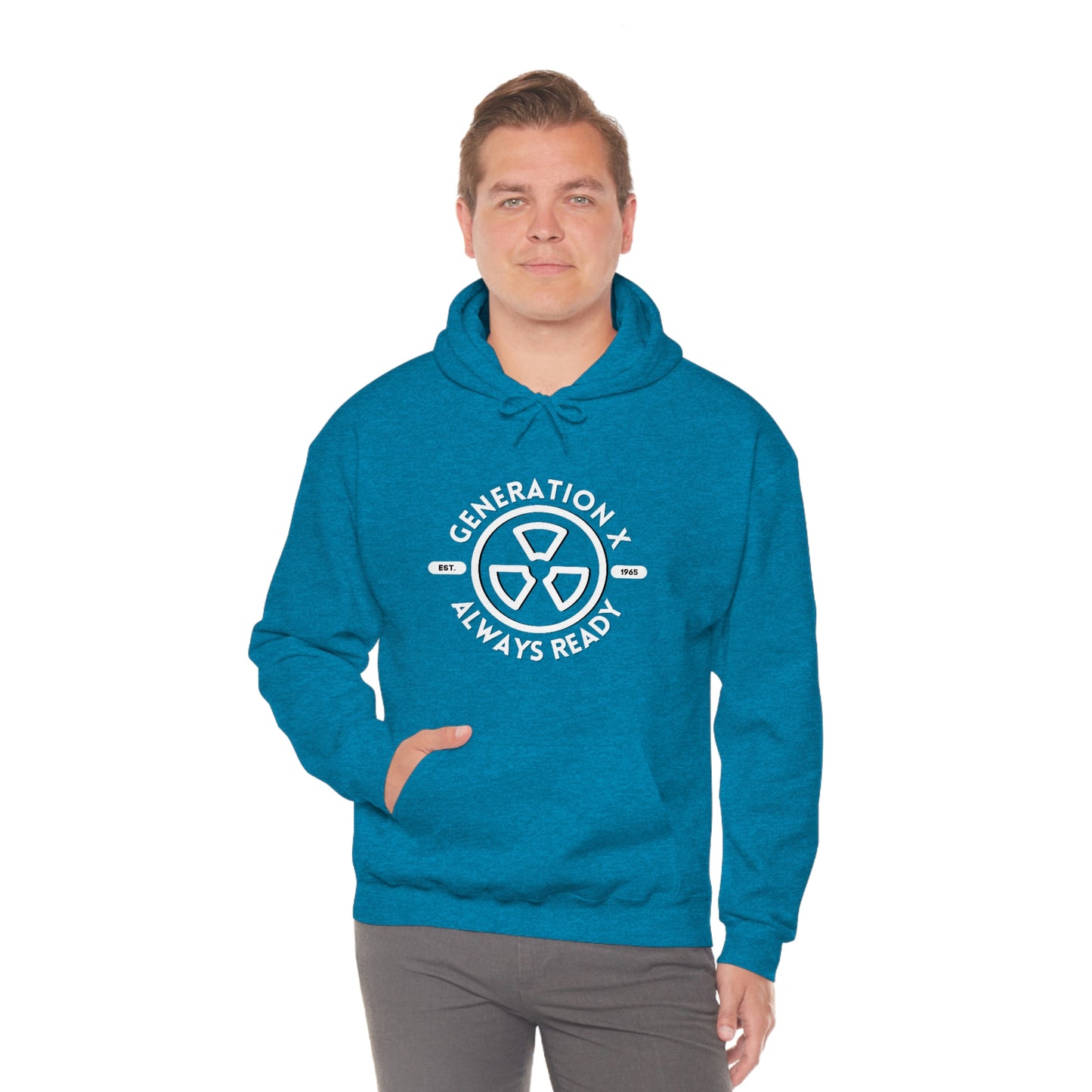 GenX Always Ready Unisex Hooded Sweatshirt