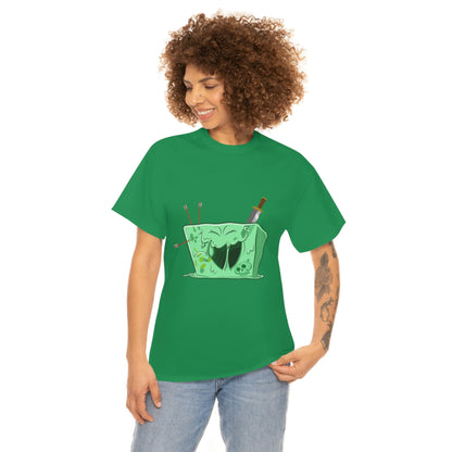 Chris Jackson GERRY THE GELATINOUS CUBE Unisex Cotton T-shirt