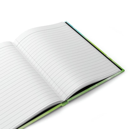 Lens Flare Notebook Book Hardcover Journal Matte