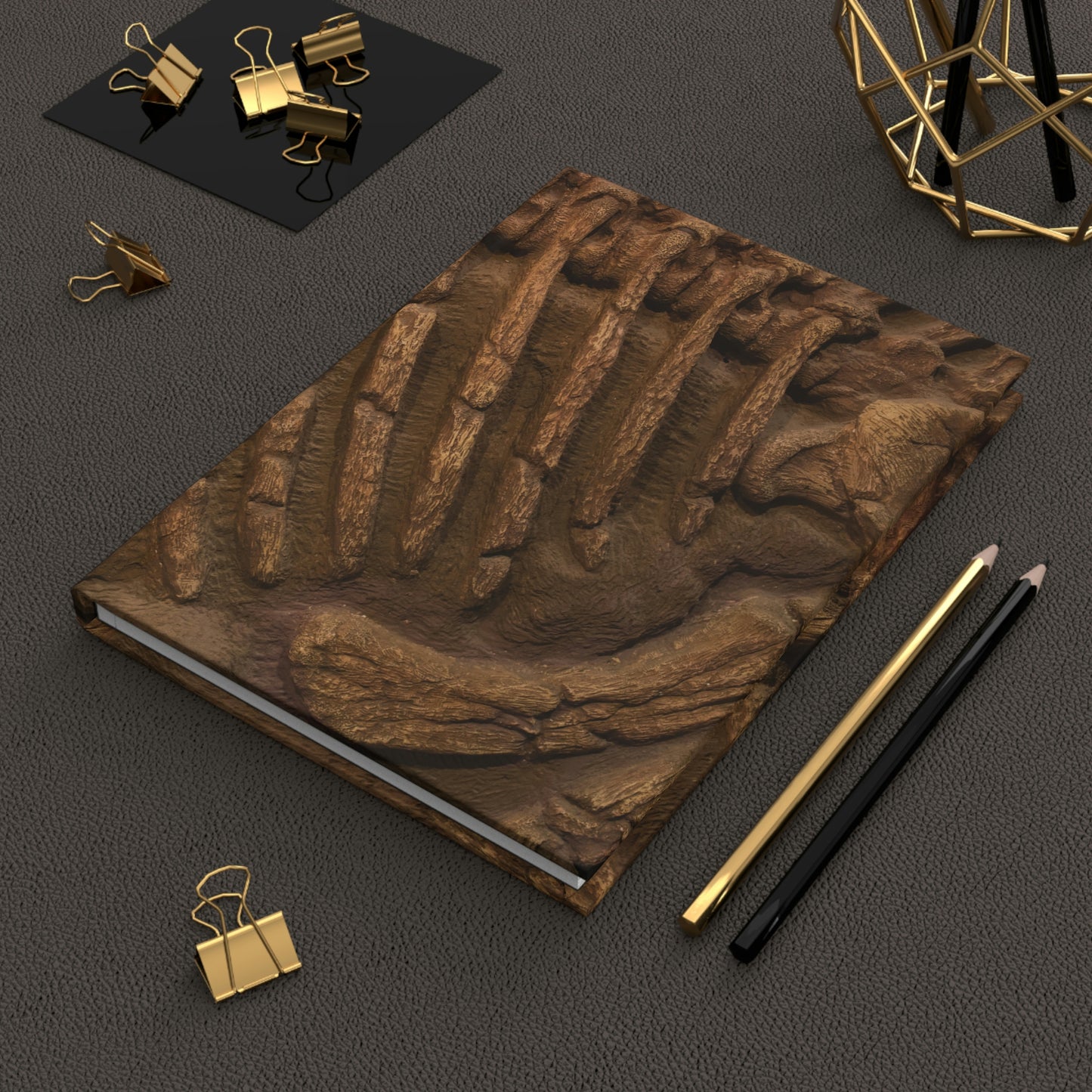 Archeology Notebook Book Hardcover Journal Matte