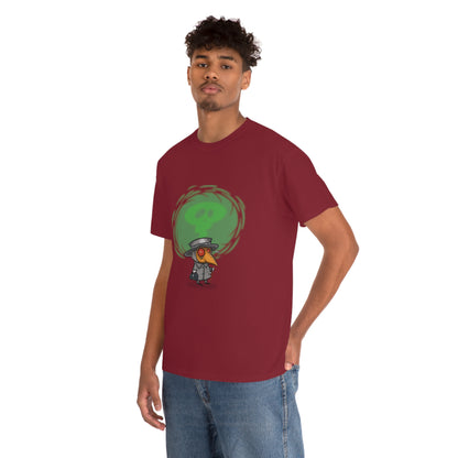 Chris Jackson Plague Doctor Unisex Cotton T-shirt