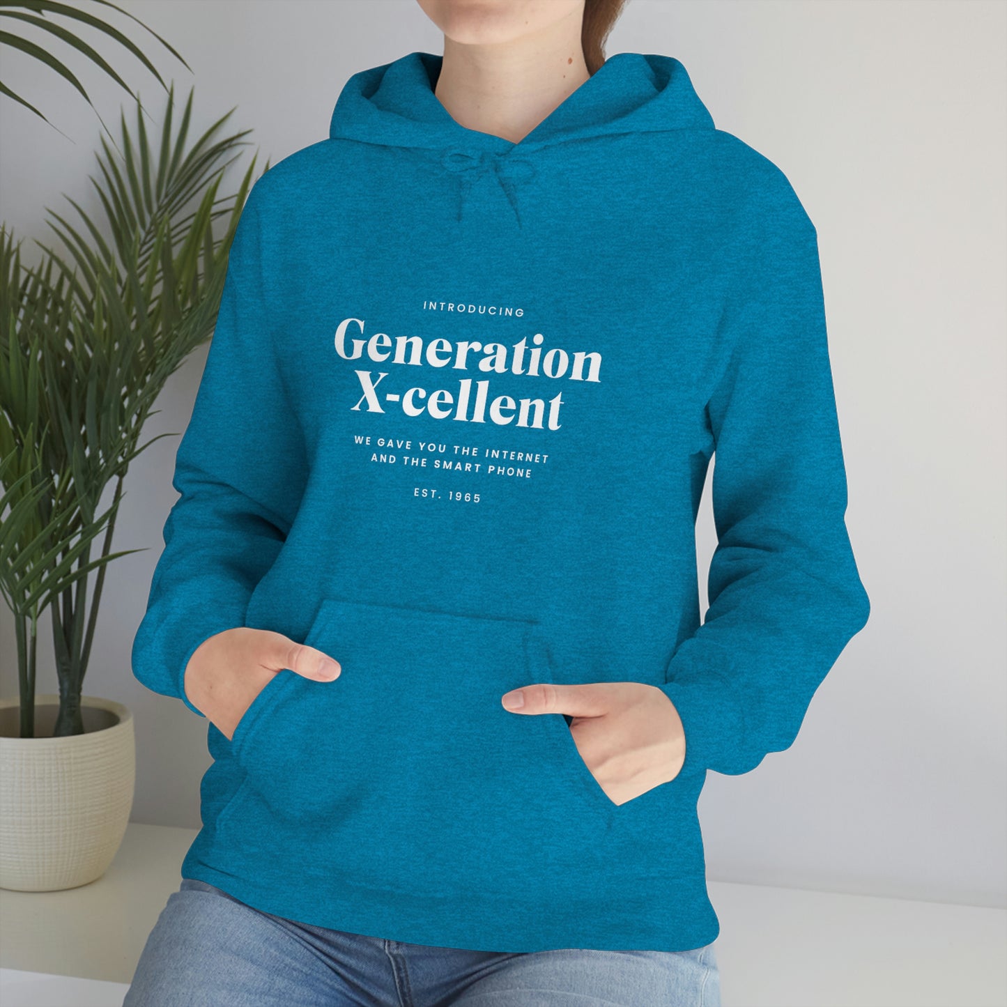 GenX X-Cellent Unisex Hooded Sweatshirt