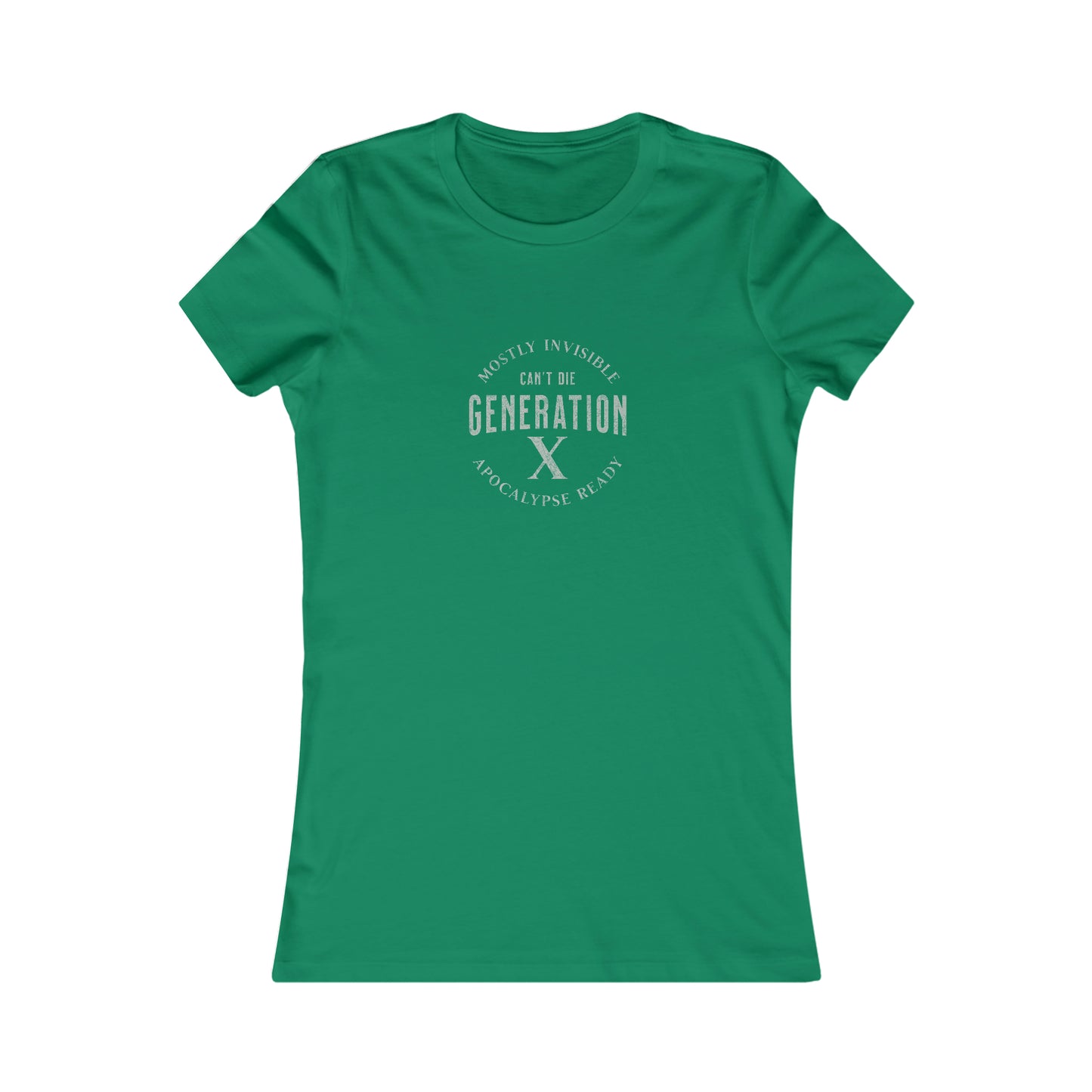 Generation X Women's Cotton Tee