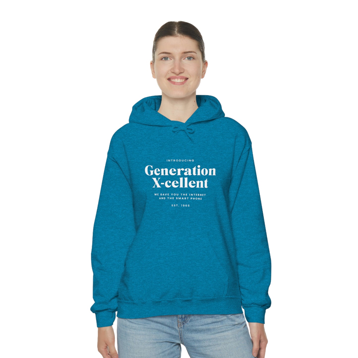 GenX X-Cellent Unisex Hooded Sweatshirt