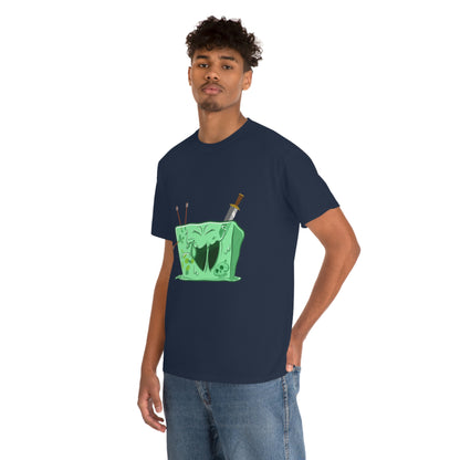 Chris Jackson GERRY THE GELATINOUS CUBE Unisex Cotton T-shirt