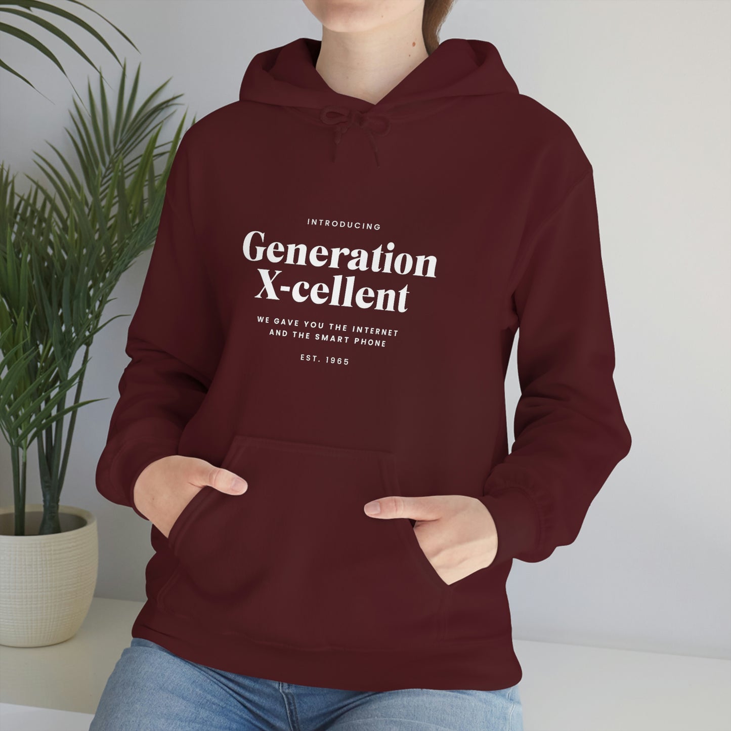 GenX X-Cellent Unisex Hooded Sweatshirt