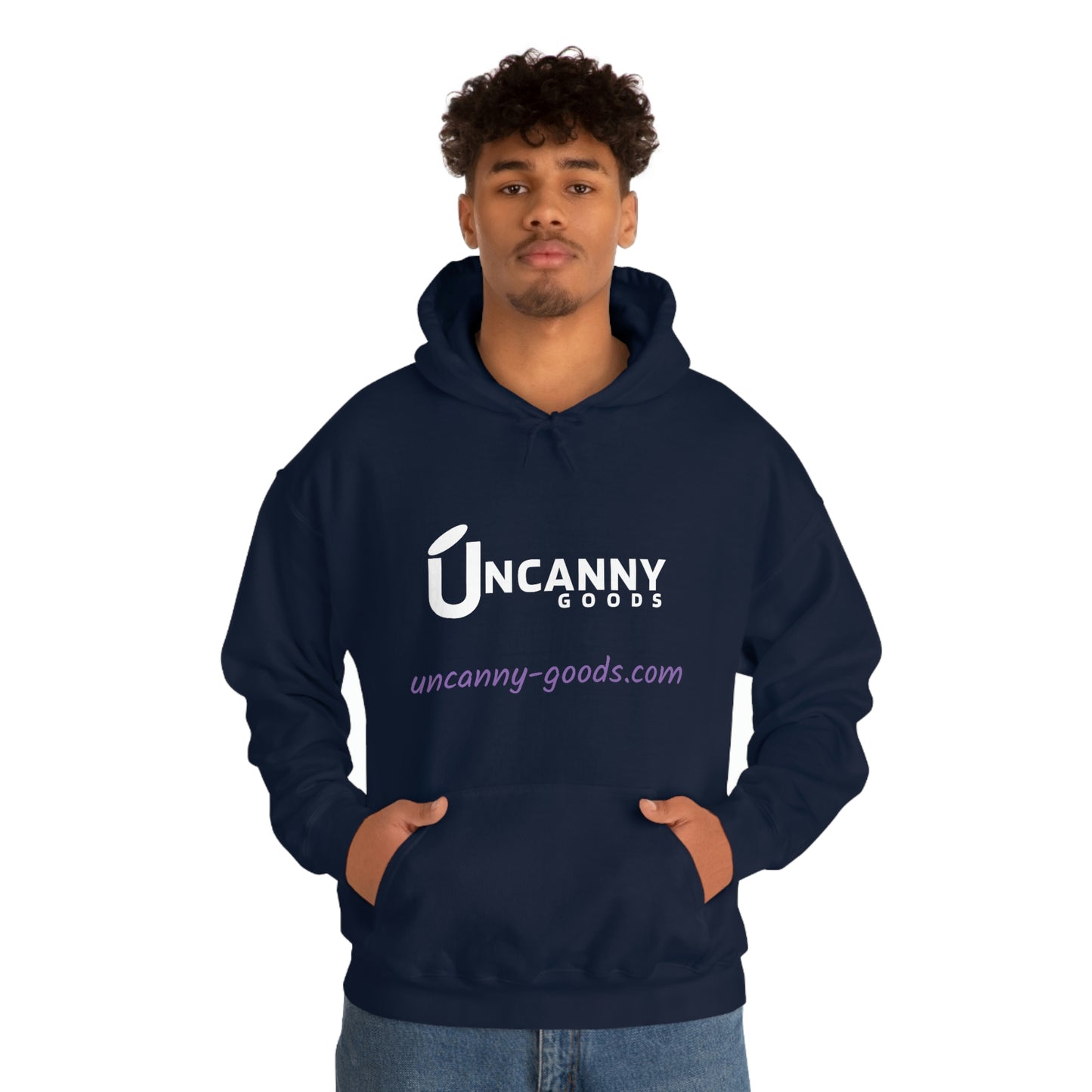 Uncanny Goods Brand Unisex Hooded Sweatshirt