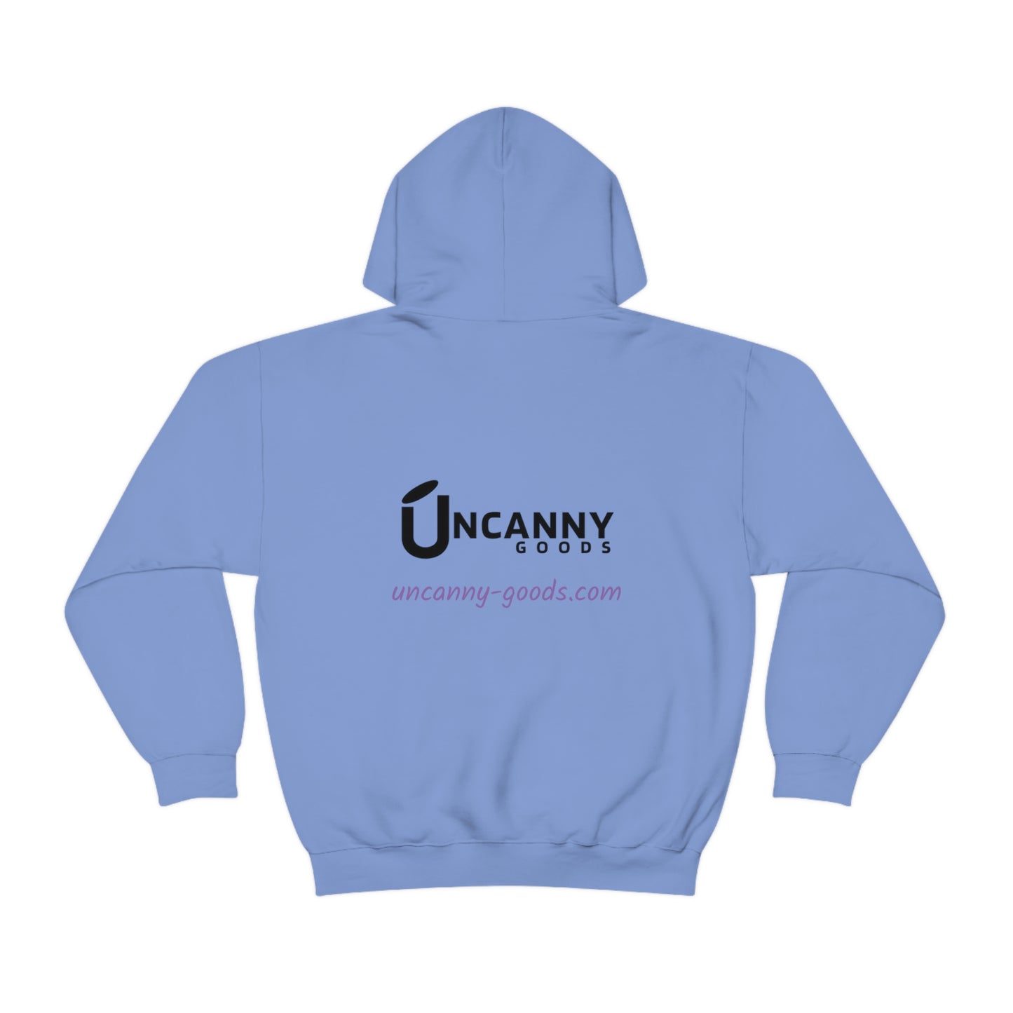 Uncanny Goods Brand Unisex Hooded Sweatshirt