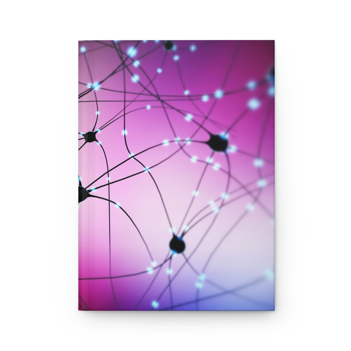 Neurons Notebook Book Hardcover Journal Matte