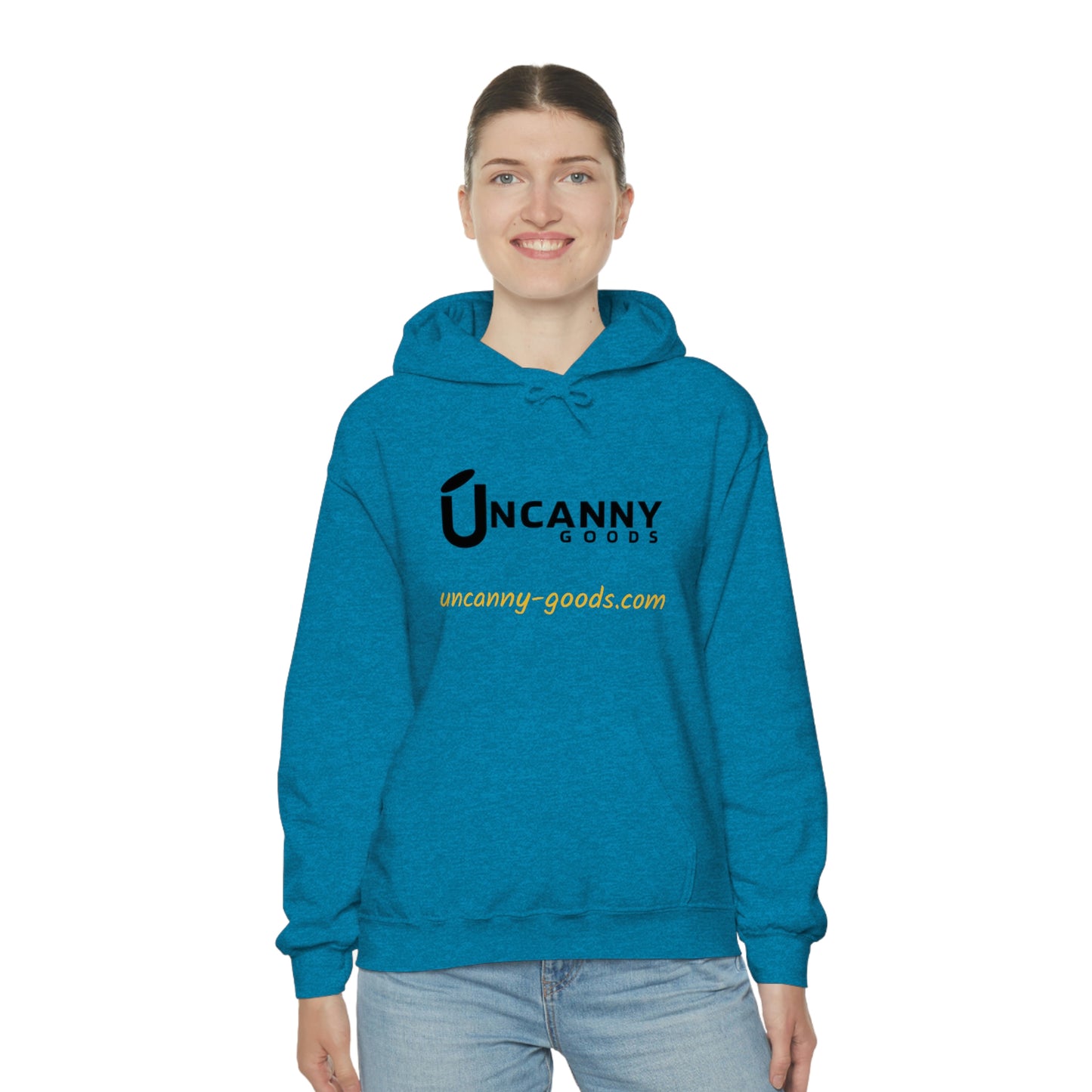 Uncanny Goods Brand Unisex Hooded Sweatshirt