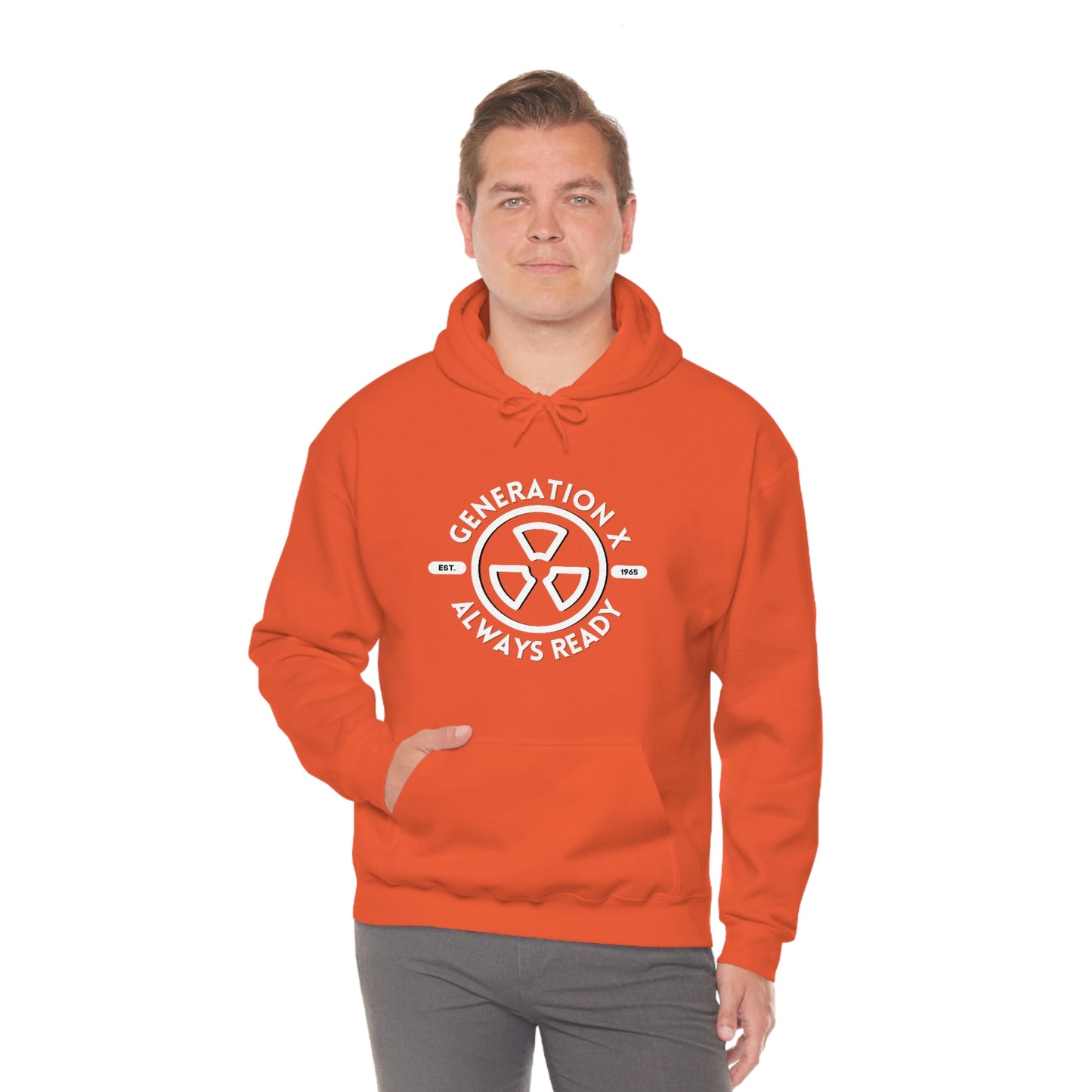 GenX Always Ready Unisex Hooded Sweatshirt