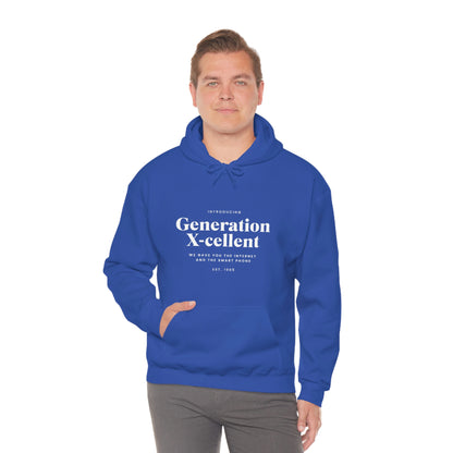 GenX X-Cellent Unisex Hooded Sweatshirt