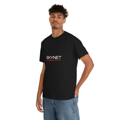 Skynet Unisex Cotton T-shirt