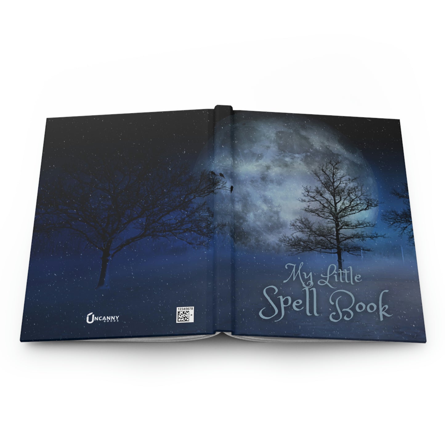Blue Moon Spell Book Hardcover Journal Matte
