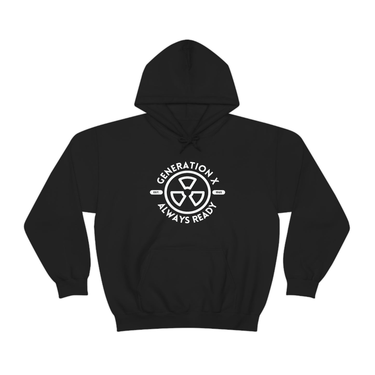 GenX Always Ready Unisex Hooded Sweatshirt