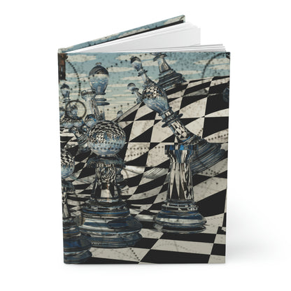 Chess? Notebook Book Hardcover Journal Matte