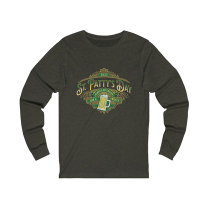 Always An Excuse Unisex Jersey Long Sleeve Tee