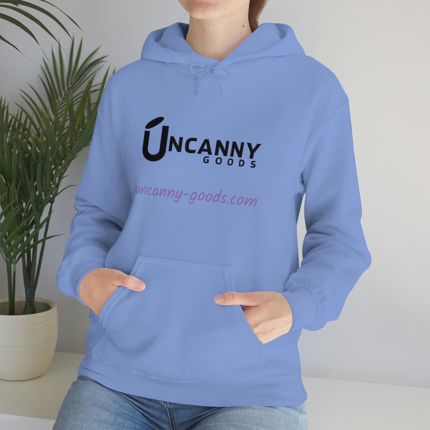 Uncanny Goods Brand Unisex Hooded Sweatshirt