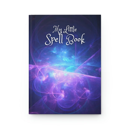 Nebula Spell Book Hardcover Journal Matte