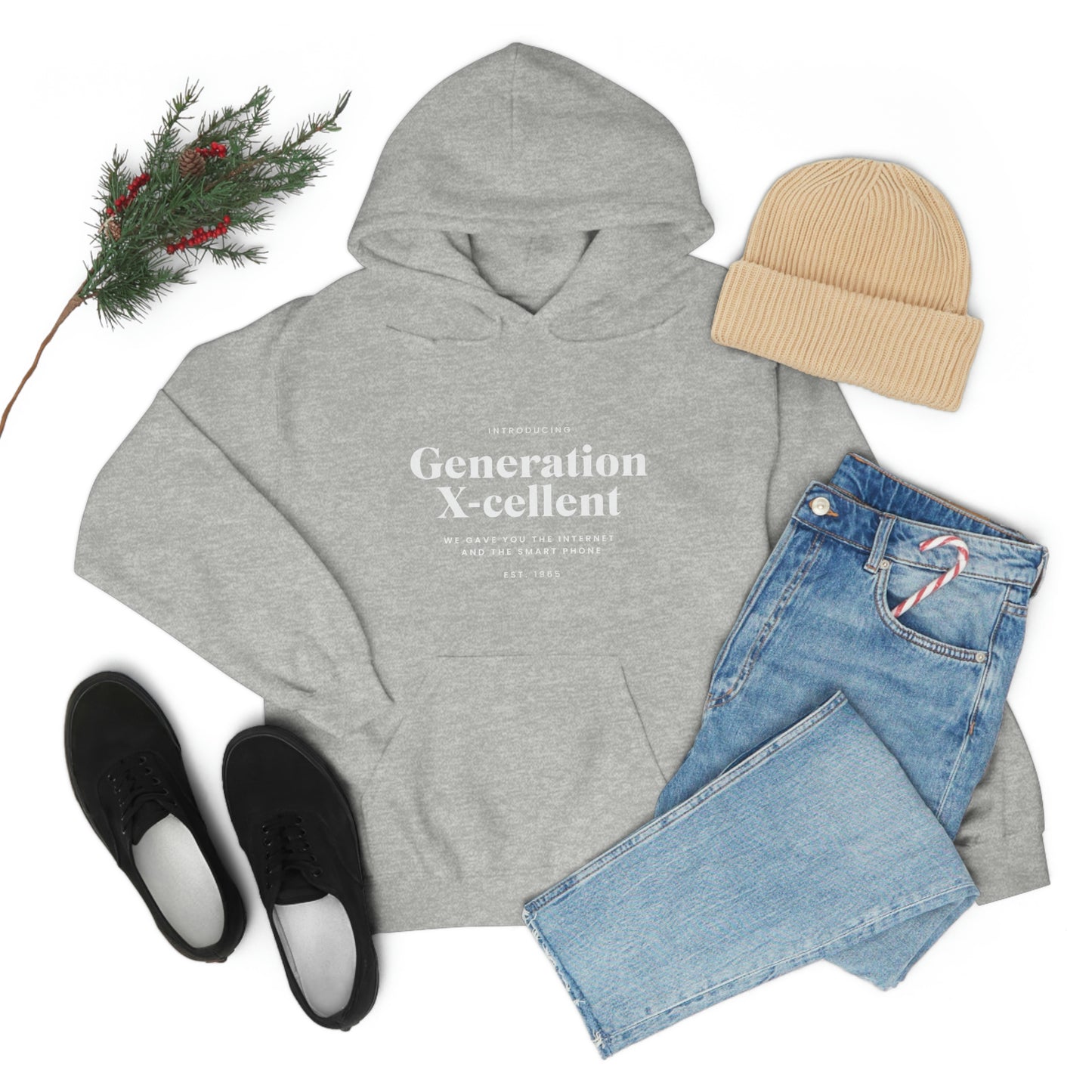 GenX X-Cellent Unisex Hooded Sweatshirt