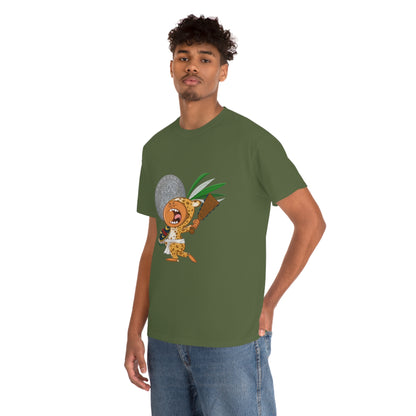 Chris Jackson AZTEC WARRIOR Unisex Cotton T-shirt