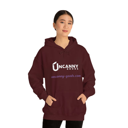Uncanny Goods Brand Unisex Hooded Sweatshirt