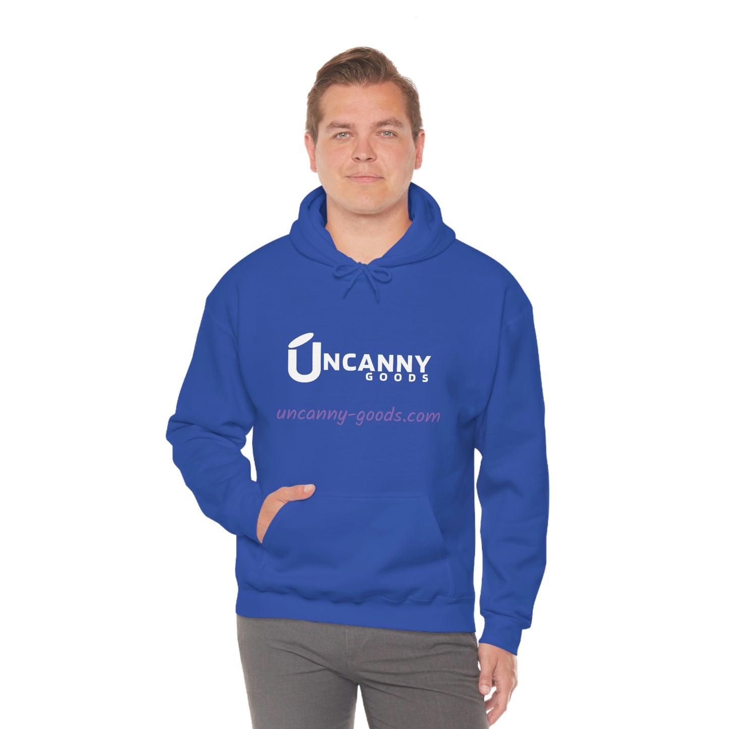 Uncanny Goods Brand Unisex Hooded Sweatshirt