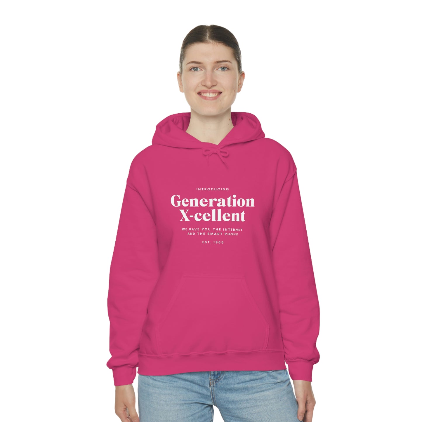 GenX X-Cellent Unisex Hooded Sweatshirt