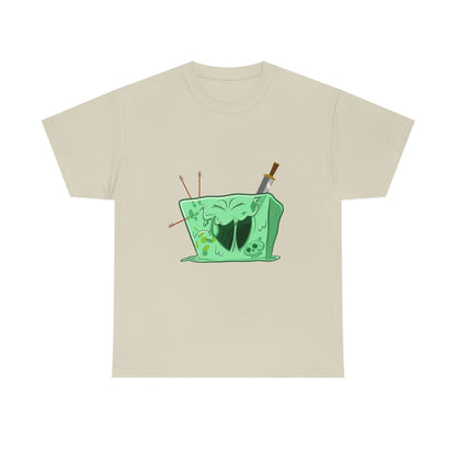 Chris Jackson GERRY THE GELATINOUS CUBE Unisex Cotton T-shirt