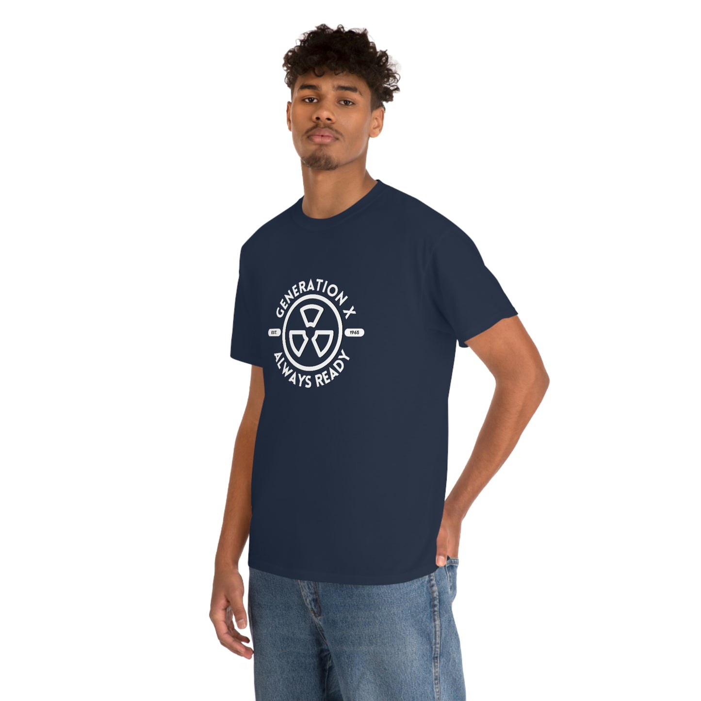 GenX Always Ready Unisex Cotton T-shirt