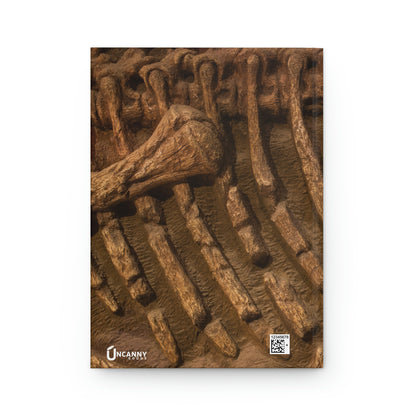 Archeology Notebook Book Hardcover Journal Matte