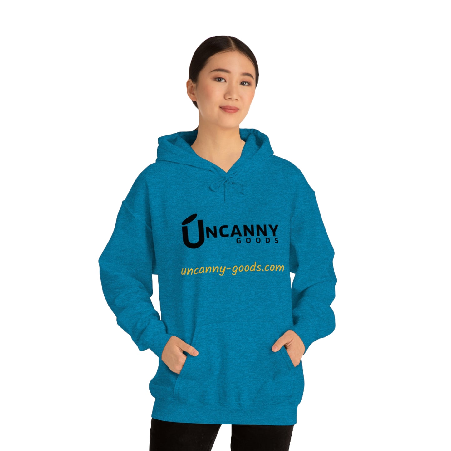 Uncanny Goods Brand Unisex Hooded Sweatshirt