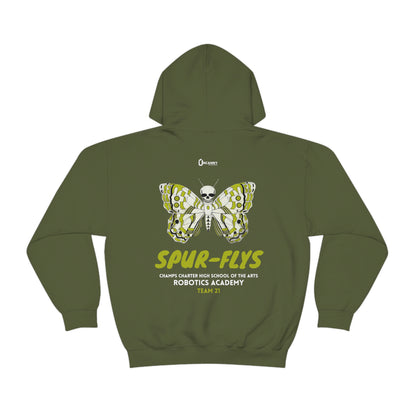 Spur-Flys Unisex Heavy Blend™ Hooded Sweatshirt