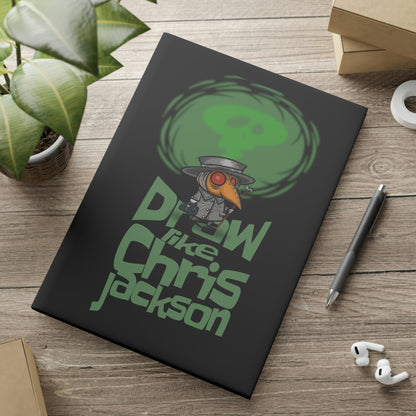 Draw Like Chris Jackson Hardcover Notebook with Puffy Covers