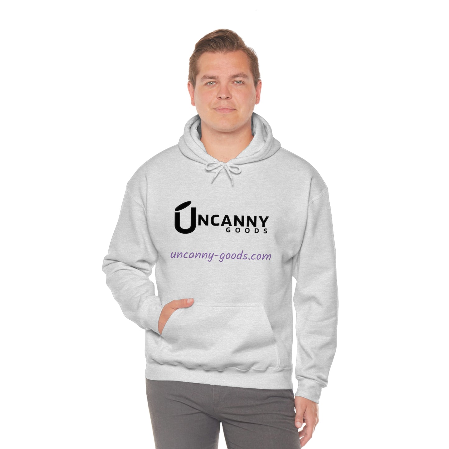 Uncanny Goods Brand Unisex Hooded Sweatshirt