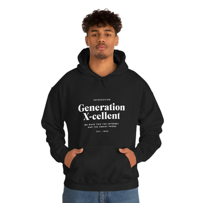 GenX X-Cellent Unisex Hooded Sweatshirt