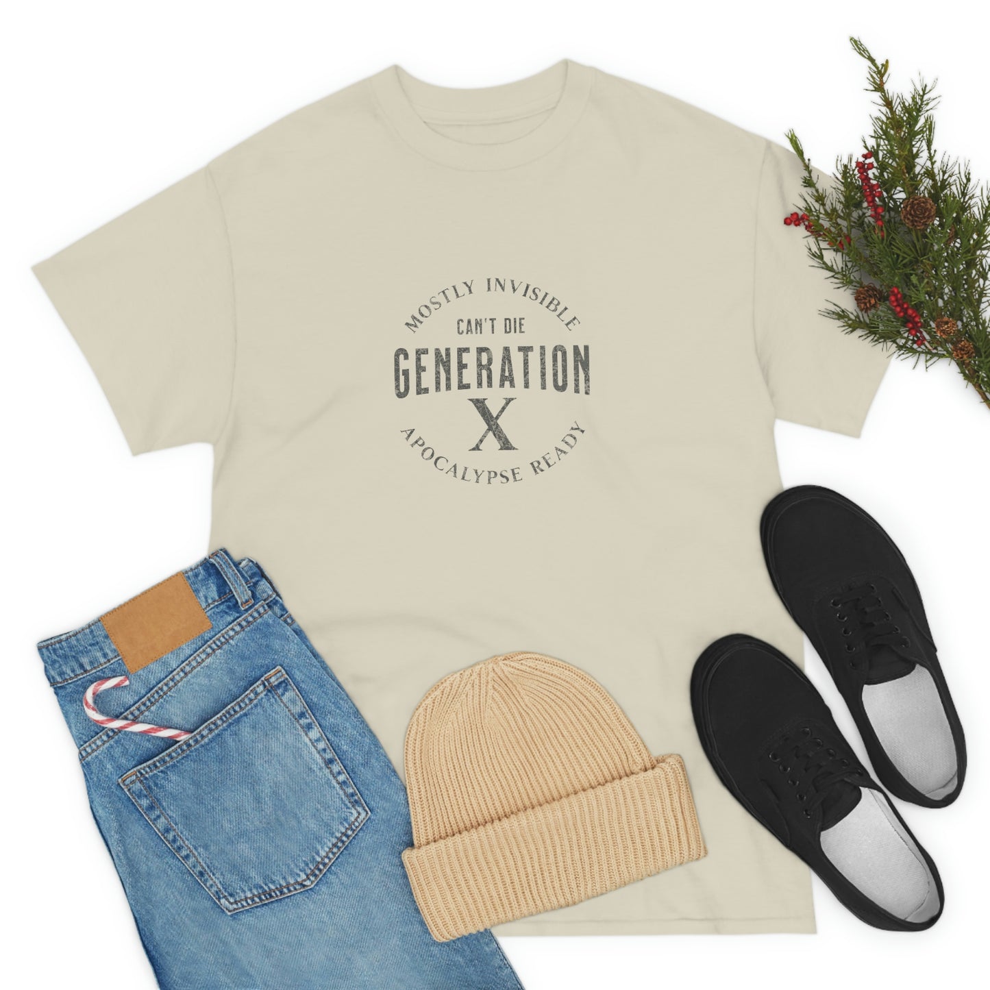 Generation X (Light) Unisex Cotton T-shirt