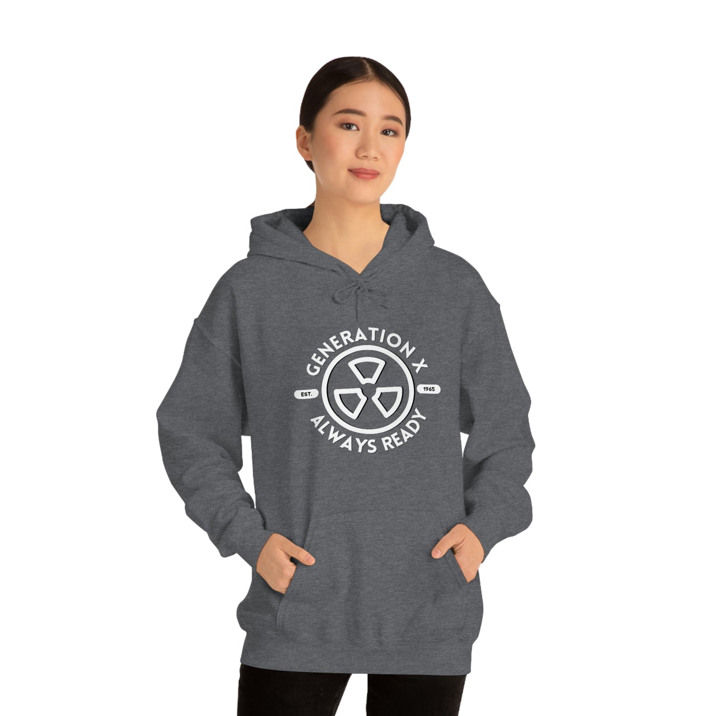 GenX Always Ready Unisex Hooded Sweatshirt