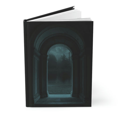 Portal Notebook Book Hardcover Journal Matte