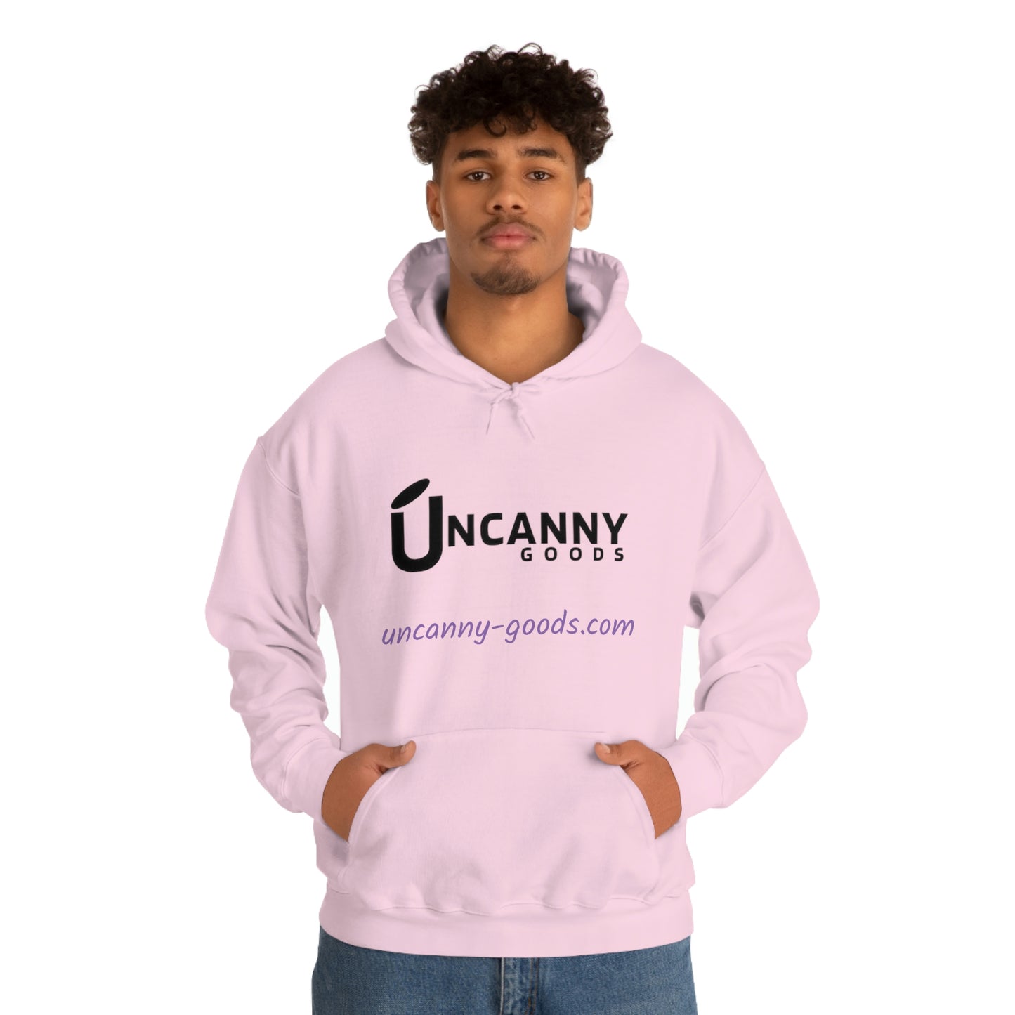 Uncanny Goods Brand Unisex Hooded Sweatshirt