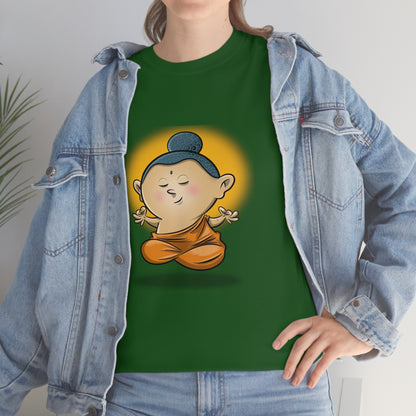 Chris Jackson Li'l Buddha Unisex Cotton T-shirt