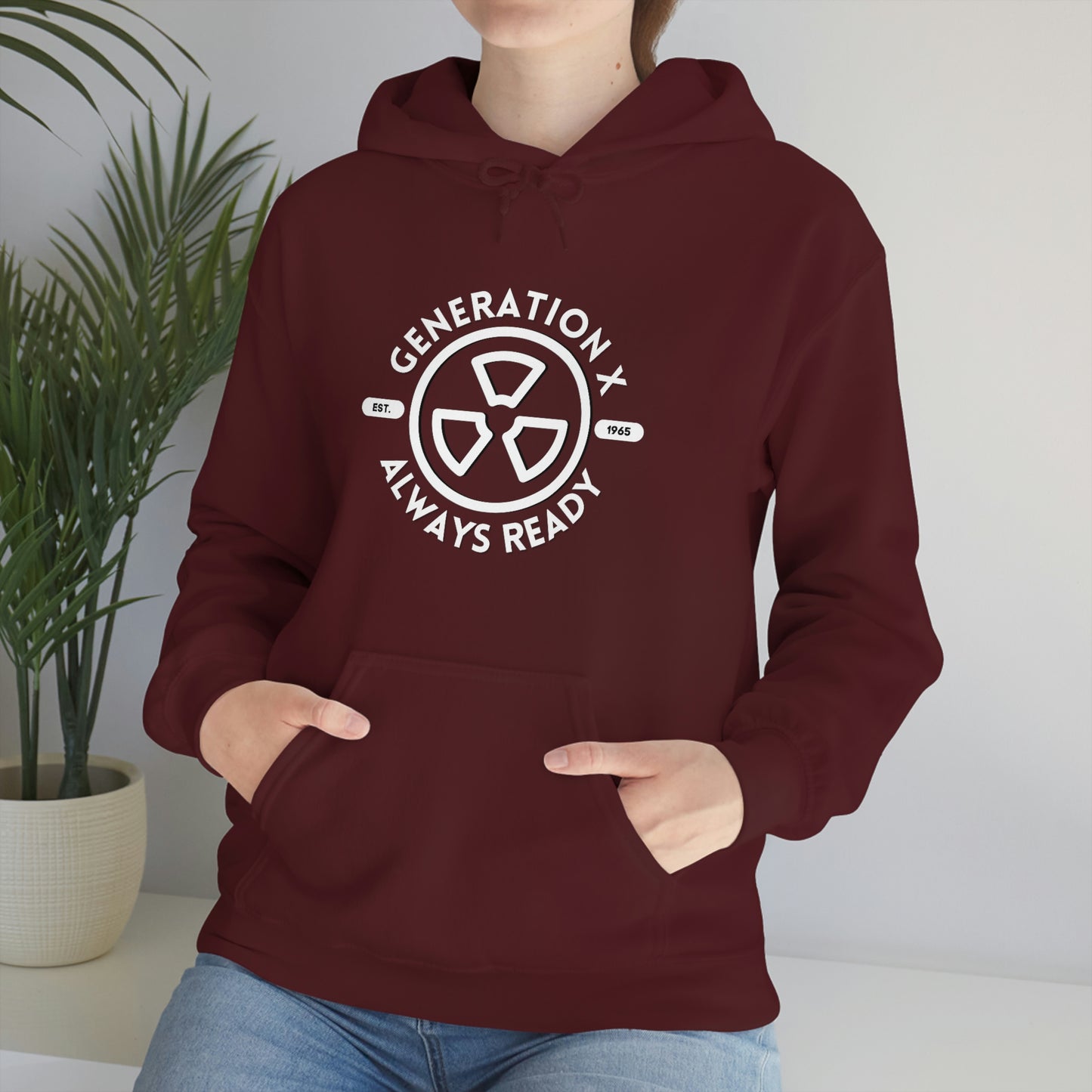 GenX Always Ready Unisex Hooded Sweatshirt