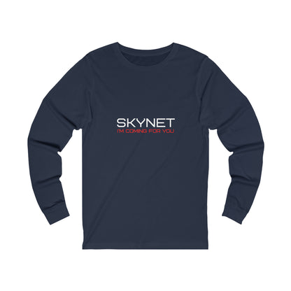 Skynet Unisex Jersey Long Sleeve Tee